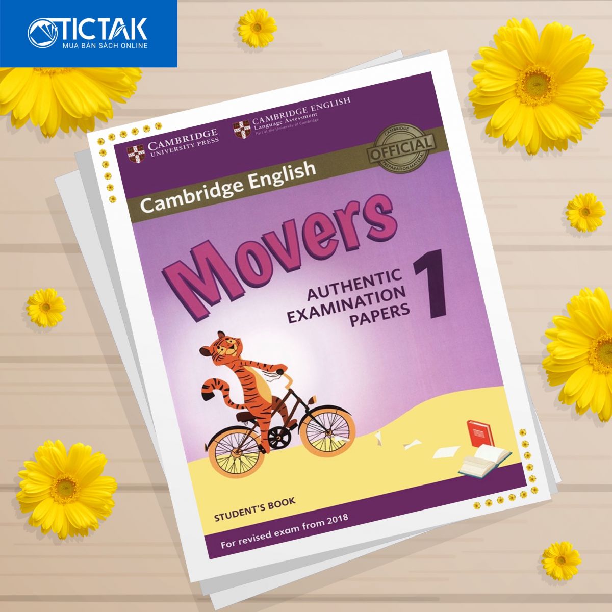 Movers Authentic Examination Papers 1 - Tictak.com.vn